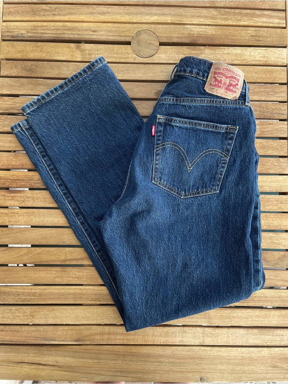 Levi's Women’s Classic Blue Curve Jeans